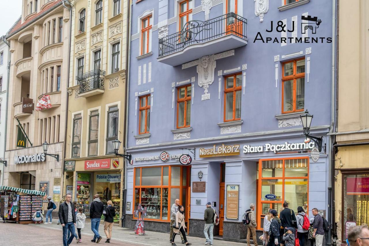 J&J Apartments Szeroka 25 Apartament 1 Stary Toruń Exteriér fotografie